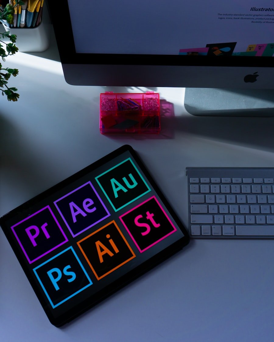 Graphic design work