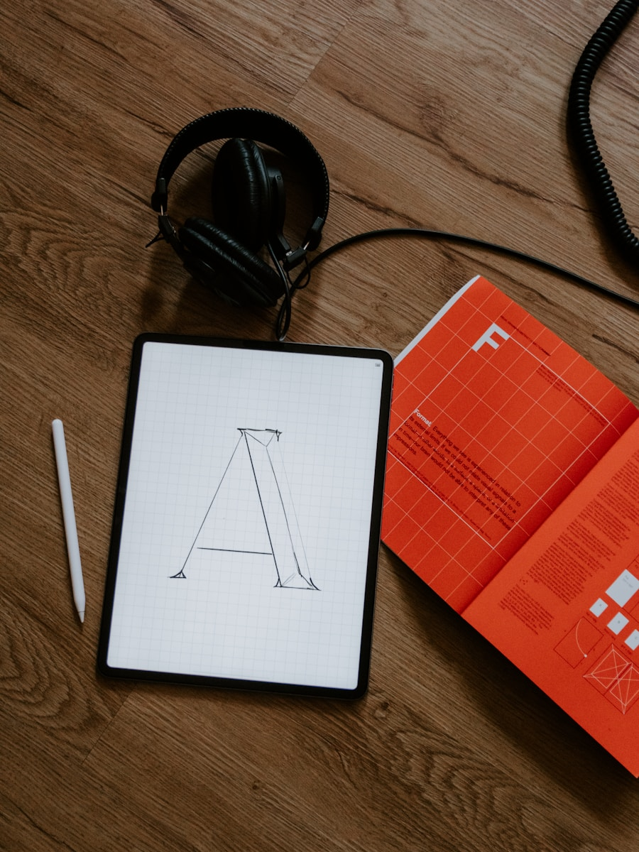 Brand identity stationery