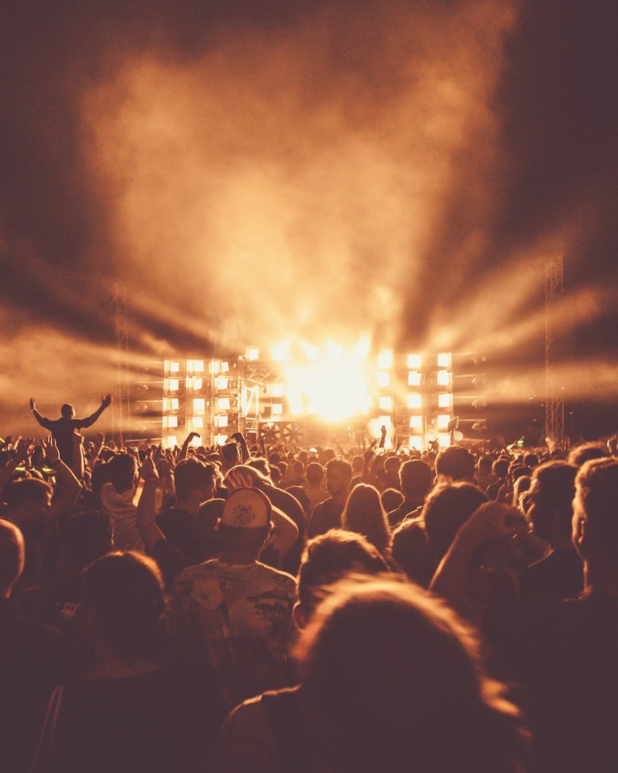 Event and concert coverage