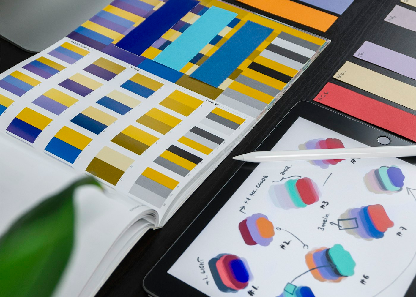 Graphic design work