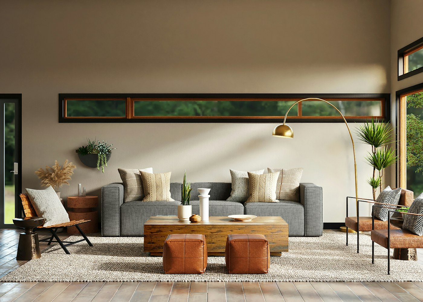 Interior design space