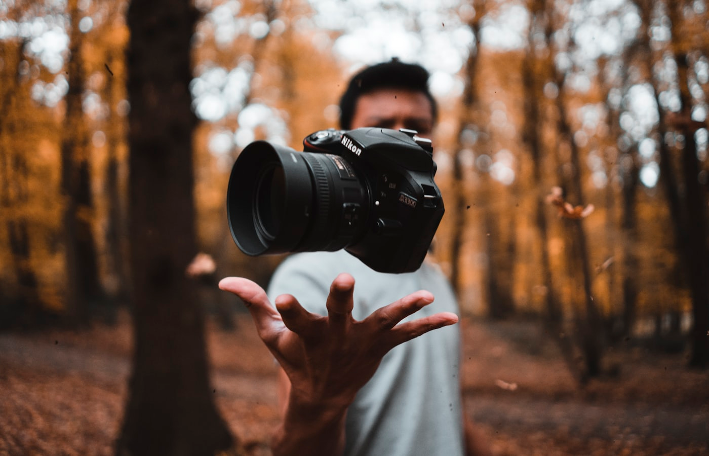 Photography process placeholder